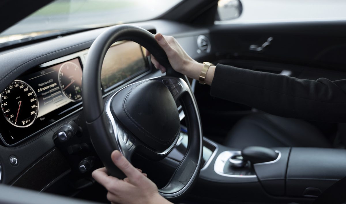Le volant sport auto : entre style et performance